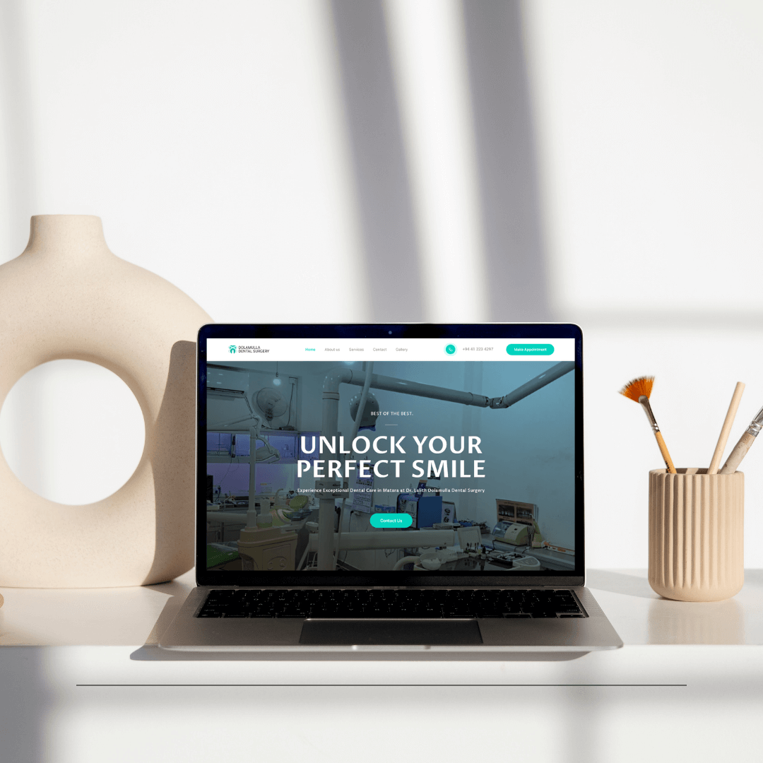 Lalith Dolamulla Dental surgery portfolio